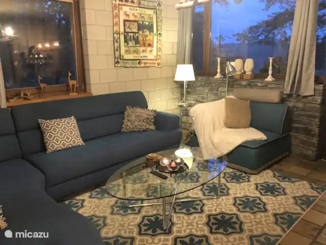 Panorama des technologies vertes | Belgique, Ardennes, Herbeumont - maison de vacances Salon