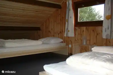Vakantiehuis België, Ardennen, Graide chalet Eekhoorn Graide mezzanine