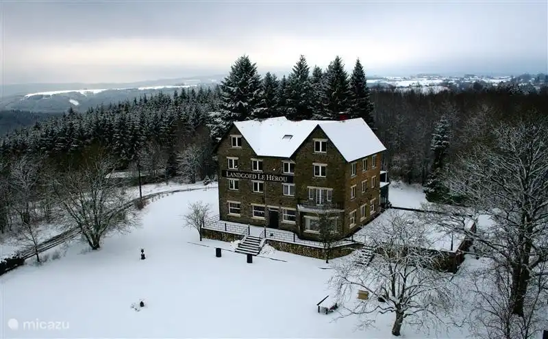 Rent Ardennes Landgoed Le Herou **** in NisramontLa RocheenArdenne