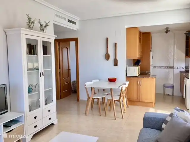 apartamento en España, Costa Blanca, Guardamar del Segura – Residencial Torres de Puerto Pinar Sala de estar