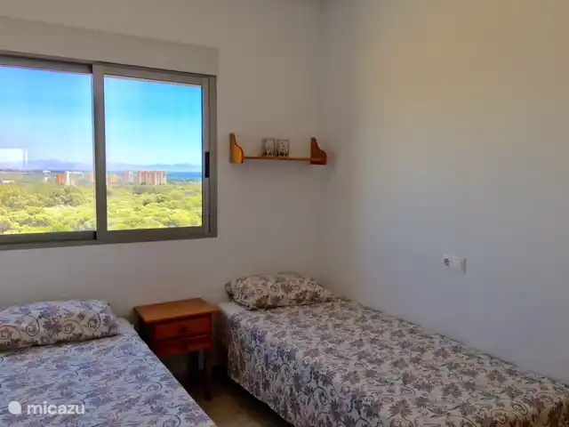 apartamento en España, Costa Blanca, Guardamar del Segura – Residencial Torres de Puerto Pinar ver dormitorio