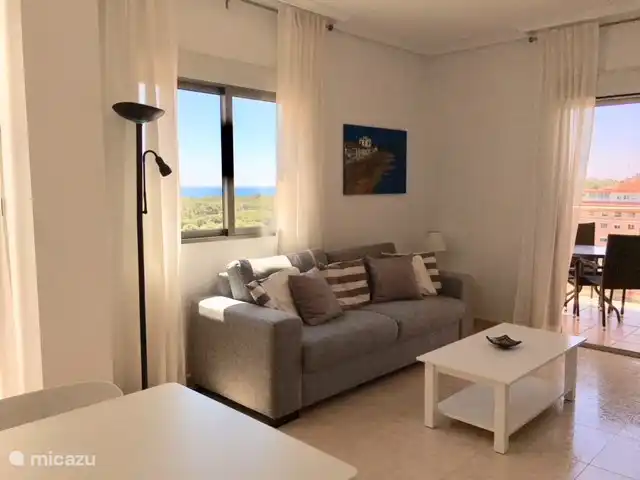 apartamento en España, Costa Blanca, Guardamar del Segura – Residencial Torres de Puerto Pinar Un cuarto con vista