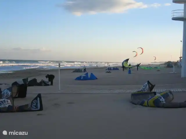 apartamento en España, Costa Blanca, Guardamar del Segura – Residencial Torres de Puerto Pinar Kite surf de nuevo