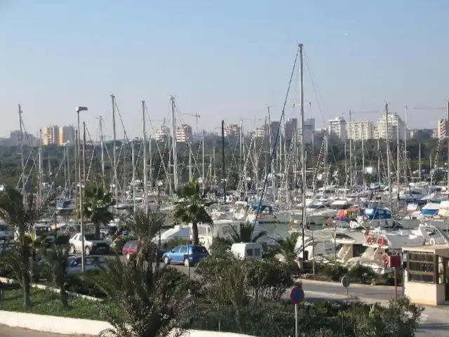 apartamento en España, Costa Blanca, Guardamar del Segura – Residencial Torres de Puerto Pinar el puerto deportivo