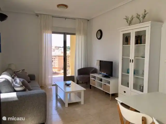 apartamento en España, Costa Blanca, Guardamar del Segura – Residencial Torres de Puerto Pinar Sala de estar