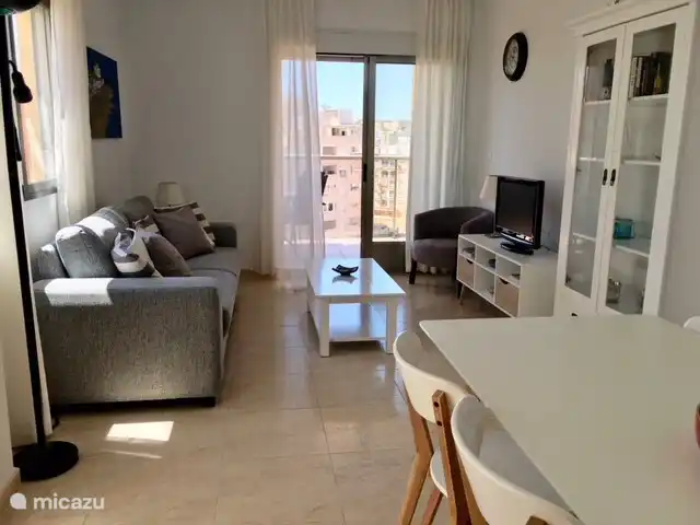 apartamento en España, Costa Blanca, Guardamar del Segura – Residencial Torres de Puerto Pinar sala de estar acogedora