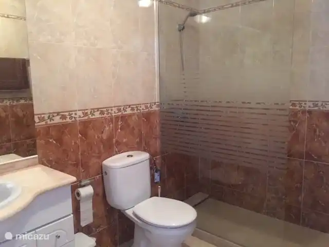 Ba&#241;o con plato de ducha