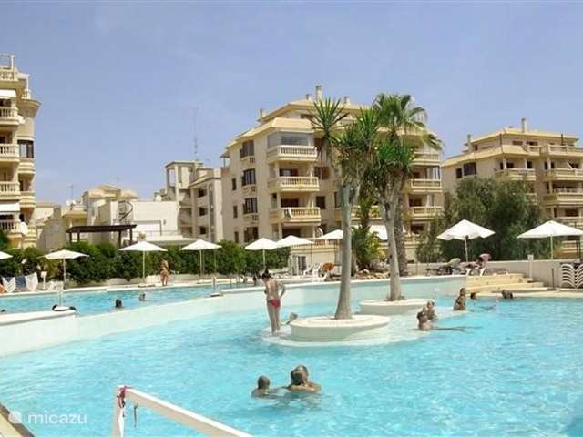Vakantiehuis Spanje, Costa Blanca, Guardamar del Segura - appartement Playa Moncayo