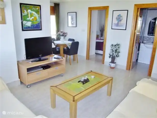 Playa Moncayo en España, Costa Blanca, Guardamar del Segura - apartamento salón/comedor