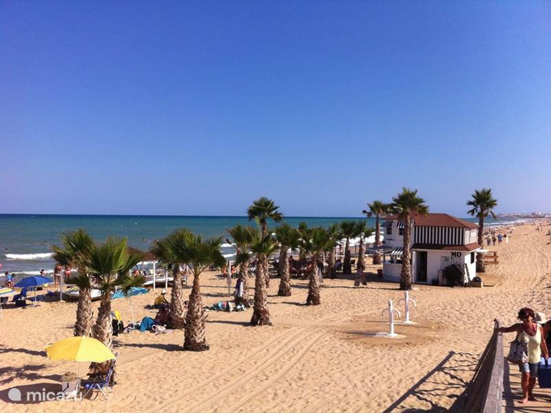 Vakantiehuis Spanje, Costa Blanca, Guardamar del Segura Appartement Playa Moncayo