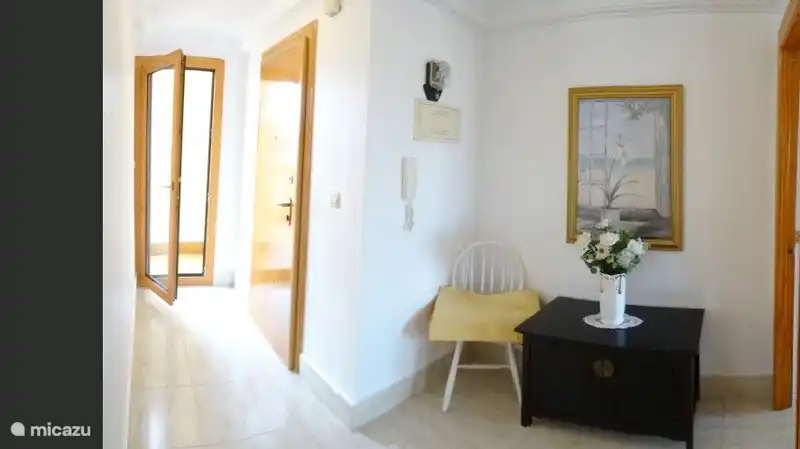 entrada del apartamento