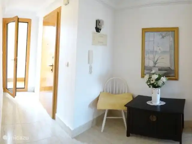 Playa Moncayo en España, Costa Blanca, Guardamar del Segura - apartamento entrada del apartamento