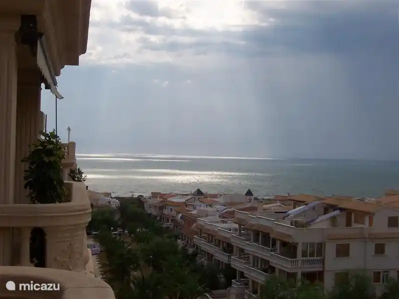 vista balcón, vista al mar en las tres terrazas