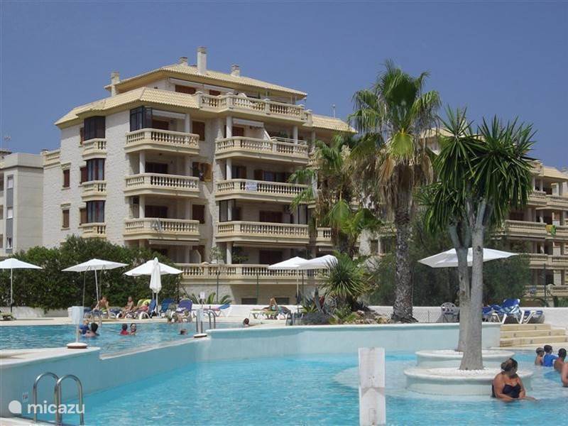 Vakantiehuis Spanje, Costa Blanca, Guardamar del Segura Appartement Playa Moncayo