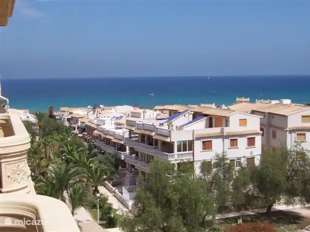 Playa Moncayo en España, Costa Blanca, Guardamar del Segura - apartamento hermosa vista al mar desde nuestros balcones