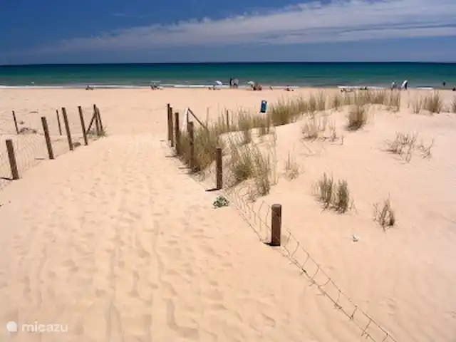 Playa Moncayo en España, Costa Blanca, Guardamar del Segura - apartamento dunas de guardamar