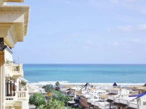 hermosa vista en nuestras terrazas del mar infinito