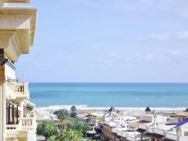 Playa Moncayo en España, Costa Blanca, Guardamar del Segura - apartamento hermosa vista en nuestras terrazas del mar infinito