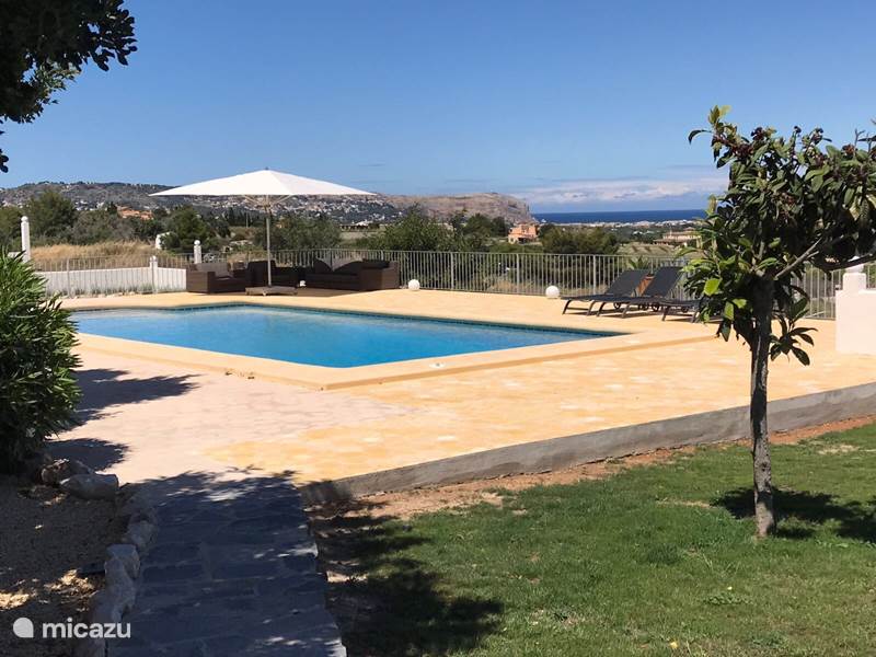Vakantiehuis Spanje, Costa Blanca, Javea Villa Finca Esperanza familial