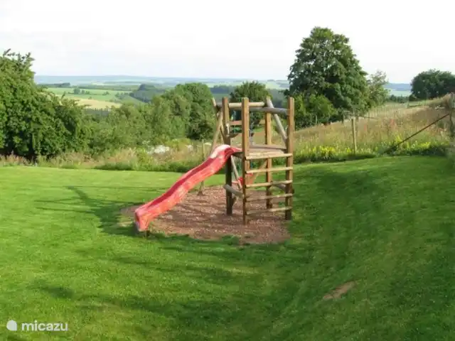 Snowview Lodge | Belgique, Ardennes, Medendorf - manoir / château Cour de récréation