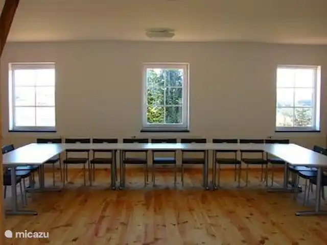 Snowview Lodge | Belgique, Ardennes, Medendorf - manoir / château Salle de réunion et de formation, à louer séparément
