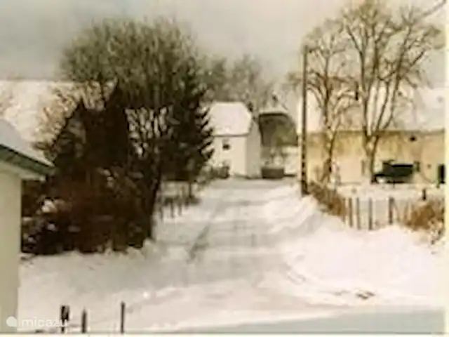 Snowview Lodge | Belgique, Ardennes, Medendorf - manoir / château Medendorf en hiver : bonnes possibilités de ski de fond et de ski !