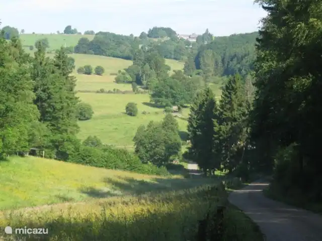 Snowview Lodge | Belgique, Ardennes, Medendorf - manoir / château vue de Medendorf
