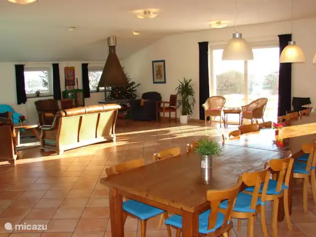 Snowview Lodge | Belgique, Ardennes, Medendorf - manoir / château Maison spacieuse et pratiquement aménagée pour 20 personnes. 9 chambres, accessible en fauteuil roulant
