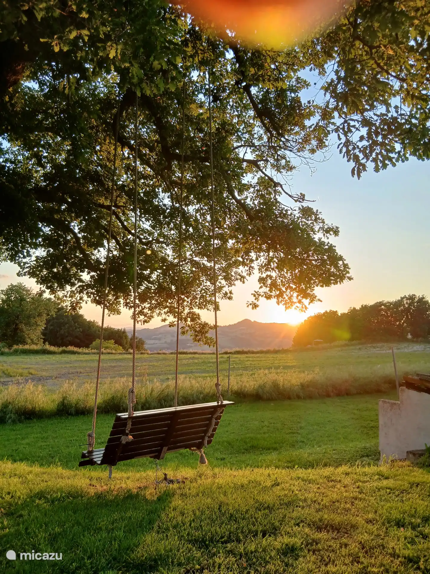 Aquí quieres disfrutar de la puesta de sol