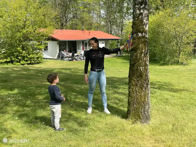 Vakantiewoning Oase huren in Nederland, Drenthe, Exloo - bungalow Leuk spelen