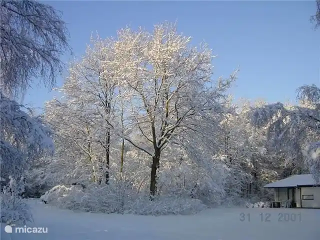 Vakantiewoning Oase huren in Nederland, Drenthe, Exloo - bungalow ....en zo mooi is het in de winter!