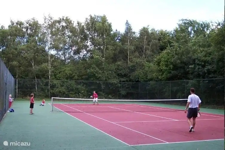 Op het park zijn allerlei faciliteiten en activiteiten. Er is een tennisbaan