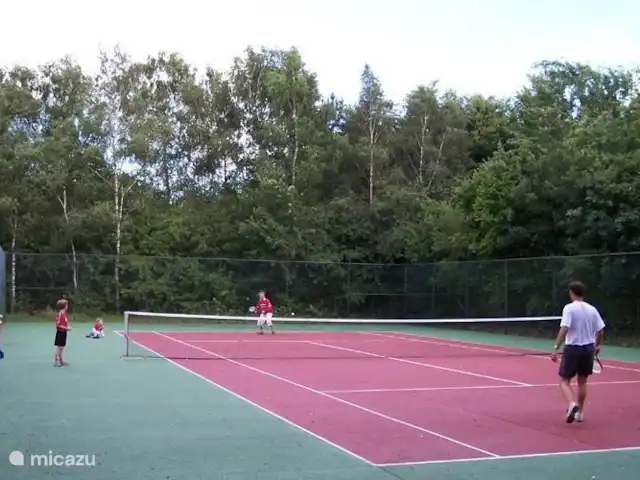 Vakantiewoning Oase huren in Nederland, Drenthe, Exloo - bungalow Op het park zijn allerlei faciliteiten en activiteiten. Er is een tennisbaan