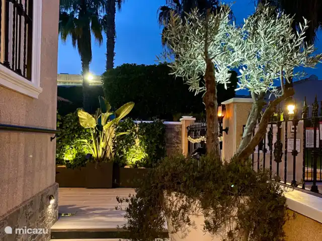 Maison de rêve en Espagne | Espagne, Costa Blanca, Orihuela Costa - maison de vacances Terrasse devant la maison