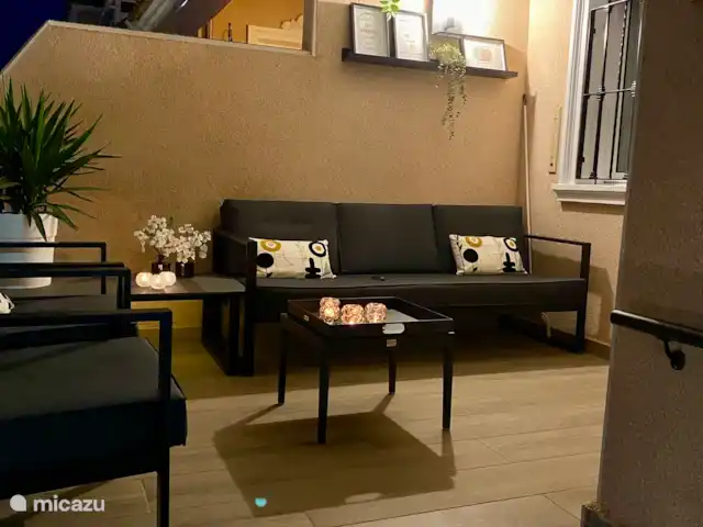 Maison de rêve en Espagne | Espagne, Costa Blanca, Orihuela Costa - maison de vacances Terrasse à la porte d’entrée