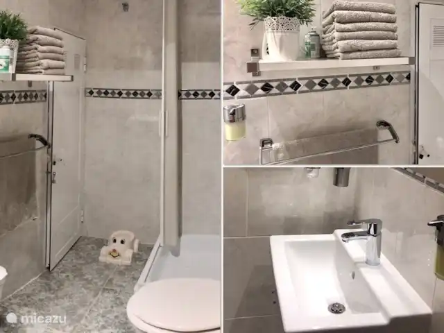 Maison de rêve en Espagne | Espagne, Costa Blanca, Orihuela Costa - maison de vacances Salle de bain au rez-de-chaussée