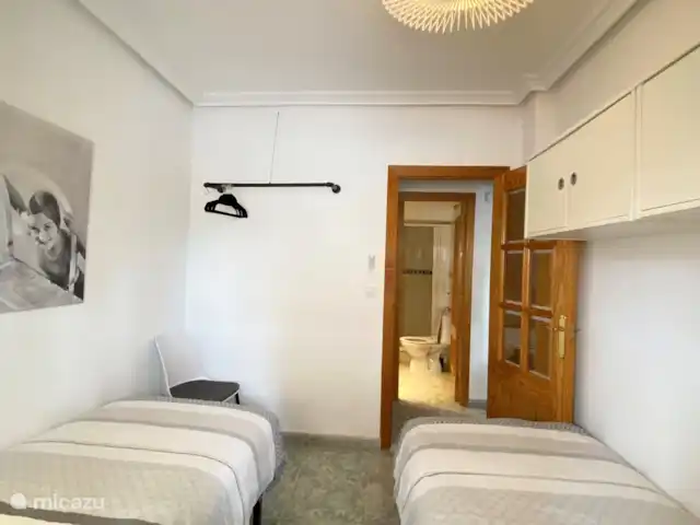 Maison de rêve en Espagne | Espagne, Costa Blanca, Orihuela Costa - maison de vacances Chambre au rez-de-chaussée avec ventilateur de plafond