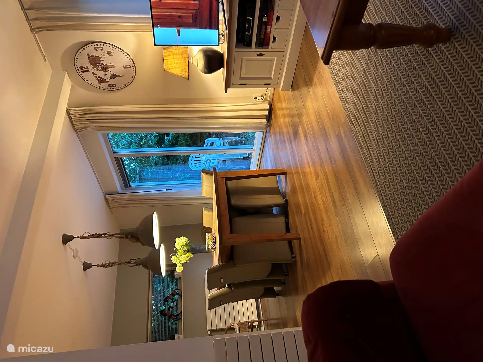 gemütlicher Essbereich