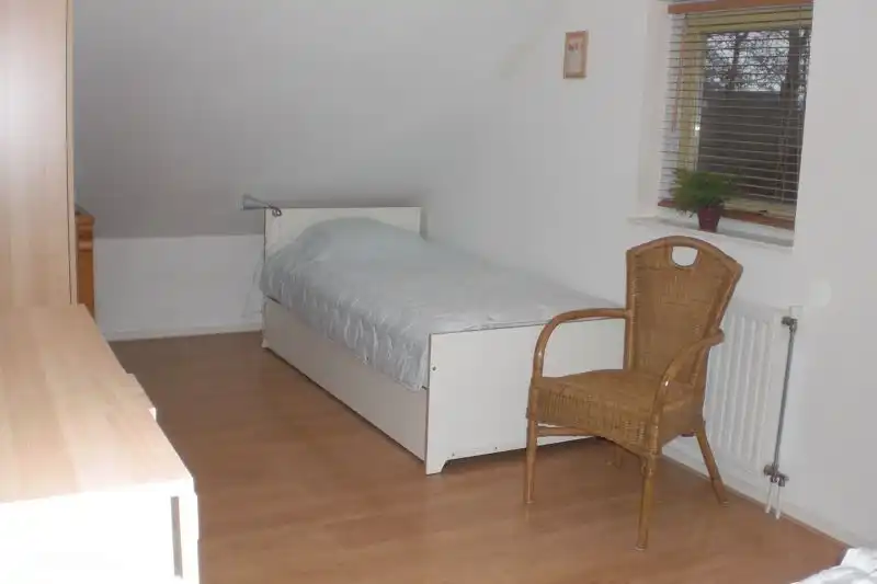 Zustellbett im Hauptschlafzimmer mit Ausziehbett