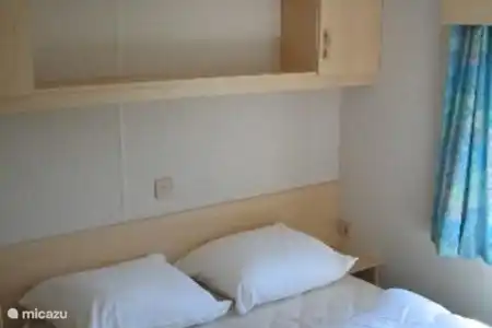 Vakantiehuis Nederland, Zeeland, Heinkenszand stacaravan Bellissimo Slaapkamer 1