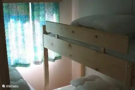 Vakantiehuis Nederland, Zeeland, Heinkenszand stacaravan Bellissimo Slaapkamer 2
