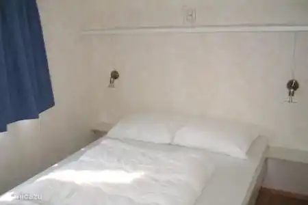 Vakantiehuis Nederland, Zeeland, Heinkenszand chalet Picobello slaapkamer
