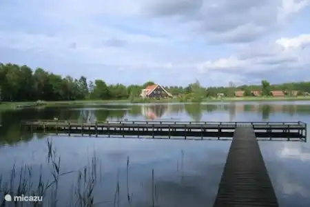 Vakantiehuis Nederland, Zeeland, Heinkenszand chalet Picobello viswater Stelleplas