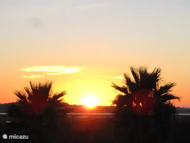 Casa Romeo y Julieta huren in Portugal, Algarve, Castro Marim - villa zonsopkomst, perfekt voor de sun salutation yoga.