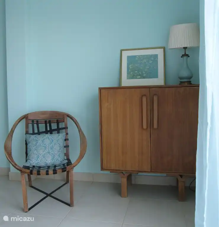 chambre côté piscine