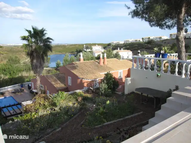 Casa Romeo y Julieta huren in Portugal, Algarve, Castro Marim - villa De tuin is een lekker schaduwrijk plekje