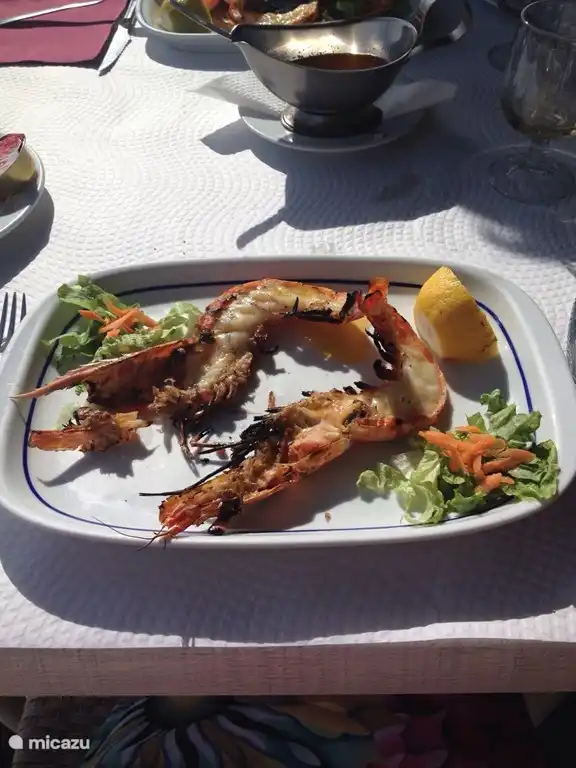 Le restaurant de poisson de Fabrica est notre préféré...