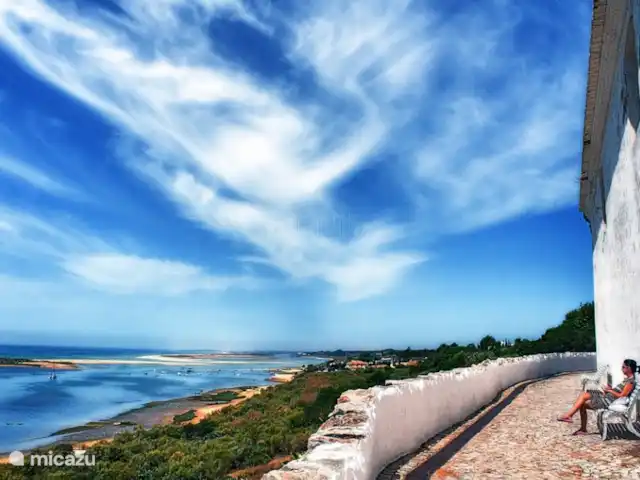 Casa Romeo y Julieta huren in Portugal, Algarve, Castro Marim - villa uitzicht baai