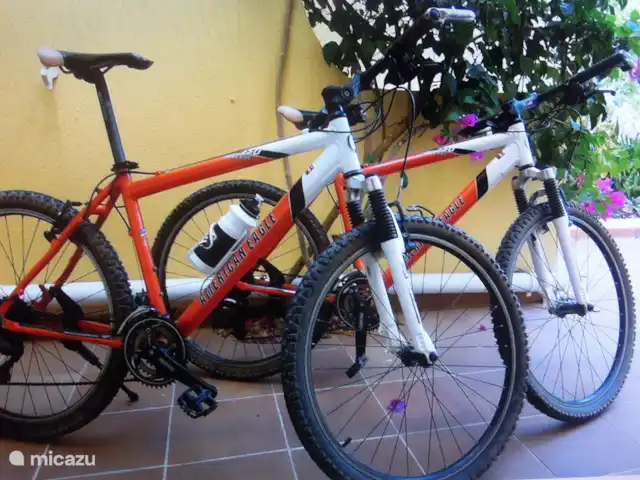 Casa Romeo y Julieta huren in Portugal, Algarve, Castro Marim - villa De mountainbikes zijn inclusief: mooie routes zijn nr t Noorden langs de Guadiana rivier, of het Sapal natuurreservaat in om de flamingos te spotten.