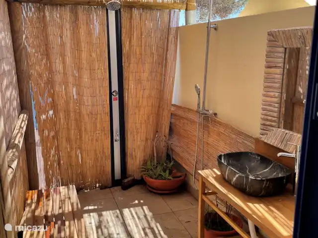 Casa Romeo y Julieta huren in Portugal, Algarve, Castro Marim - villa Buiten douche/ 3e badkamer met warm water